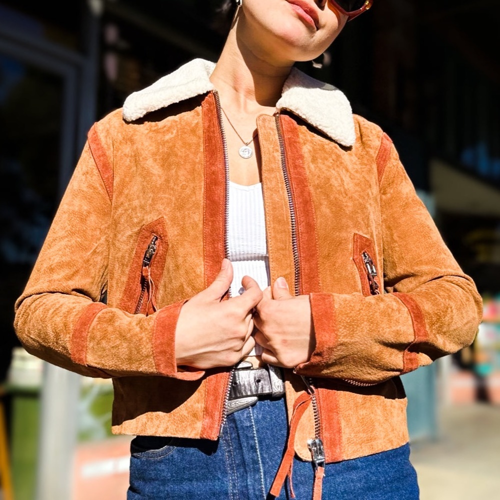 SOLD ❌ NWT 🧸 BLANK NYC “Caramel Sauce” Suede Jacket